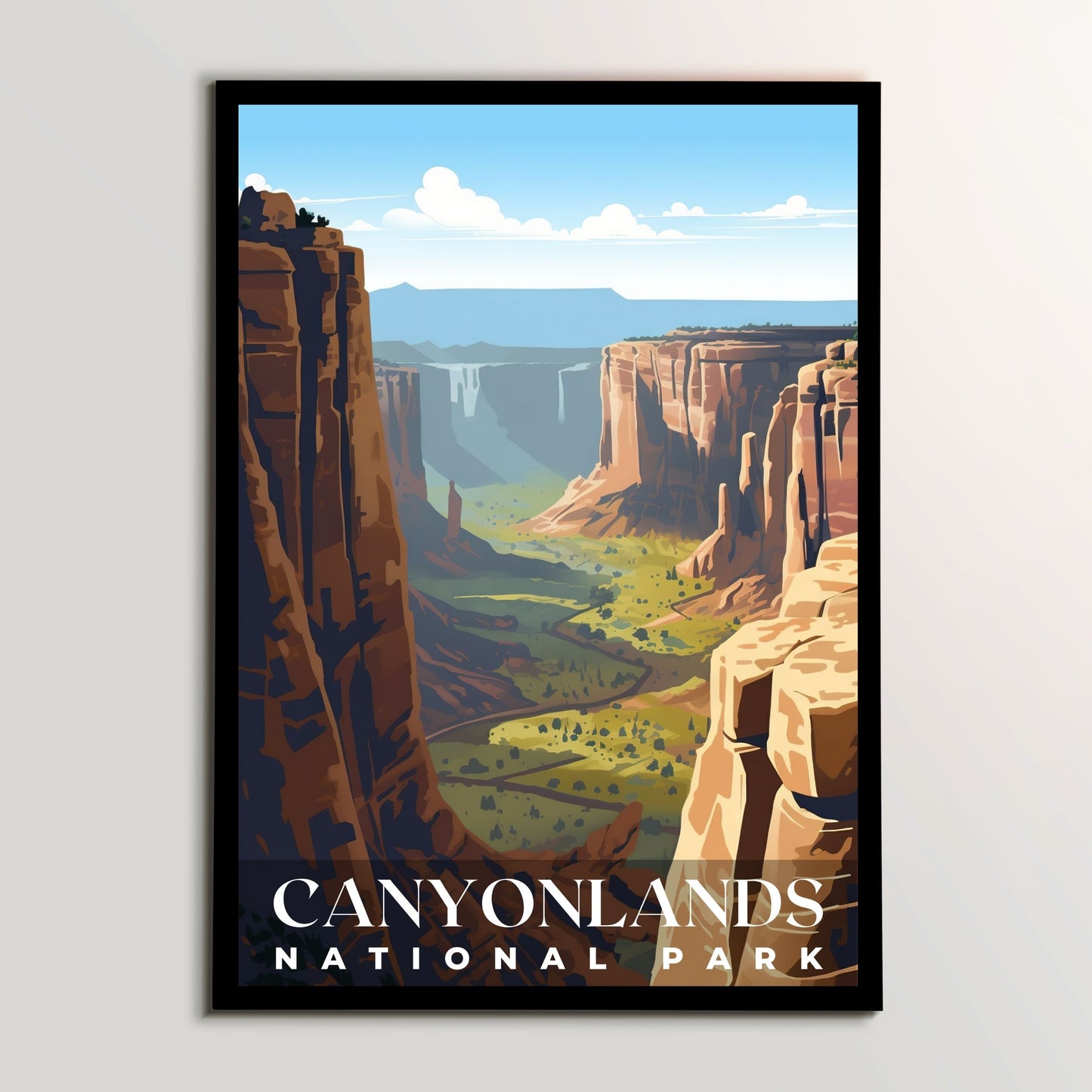 Canyonlands National Park Poster | S01