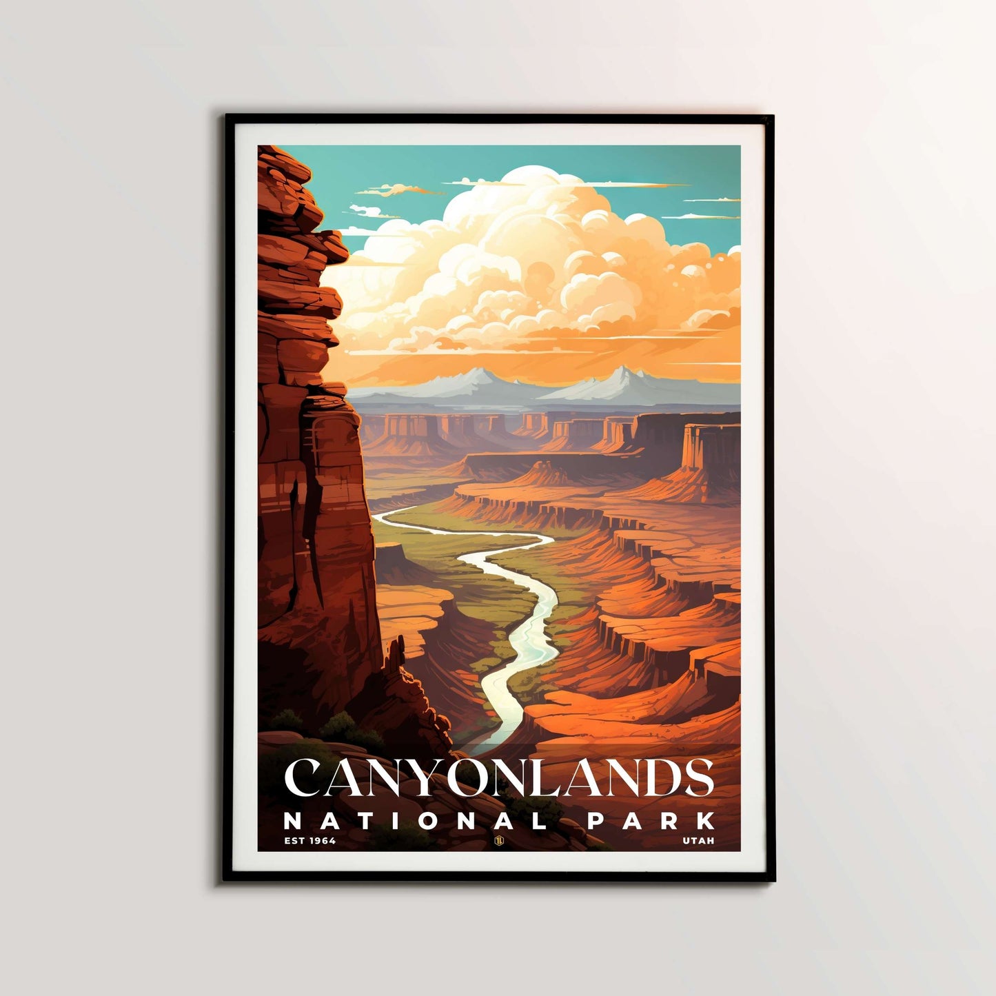 Canyonlands National Park Poster | S07