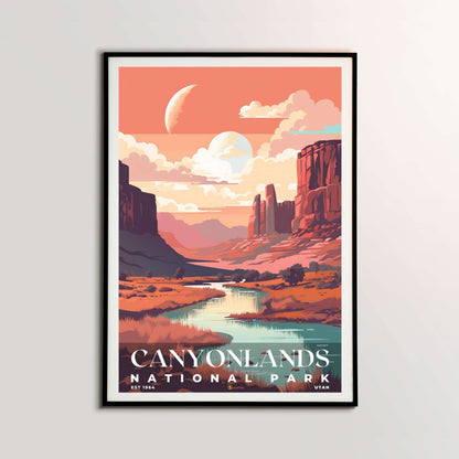 Canyonlands National Park Poster | S05