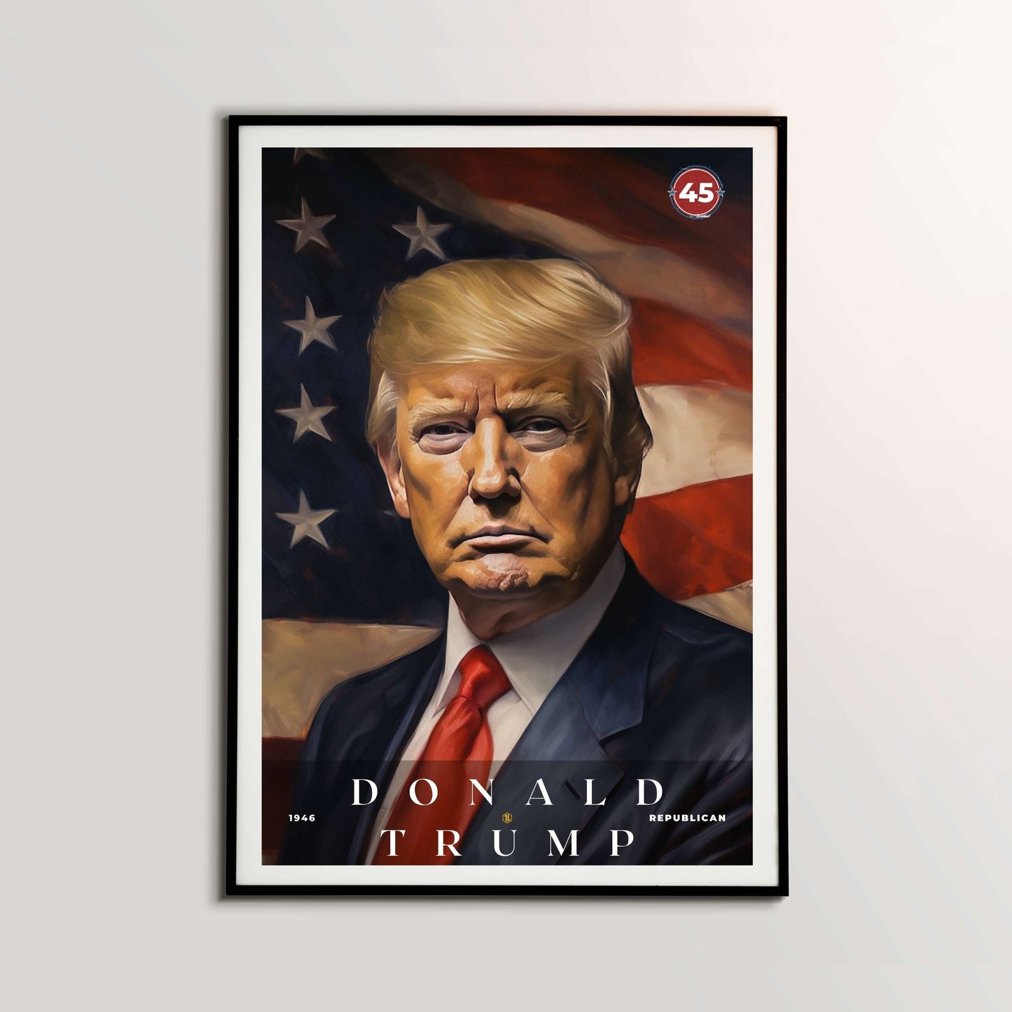 Donald Trump Poster | S04