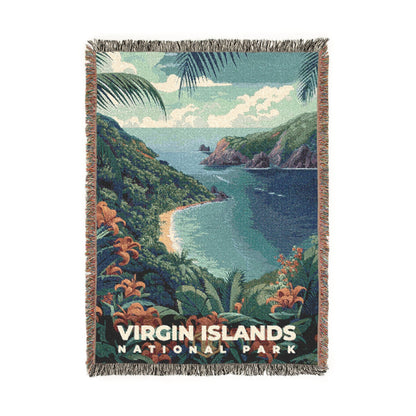 Virgin Islands National Park Woven Blanket | S11