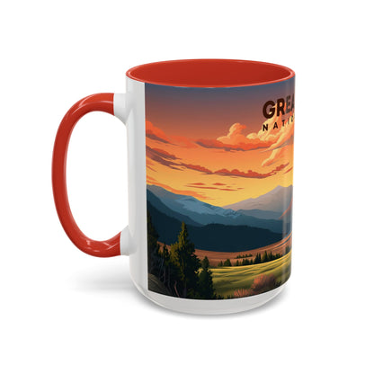 Great Basin National Park Mug | Accent Coffee Mug (11, 15oz)