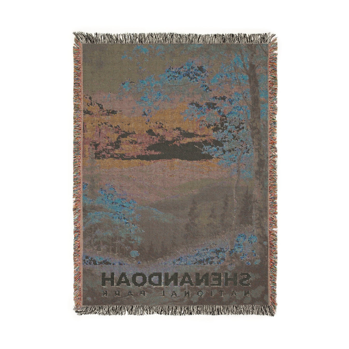Shenandoah National Park Woven Blanket | S14