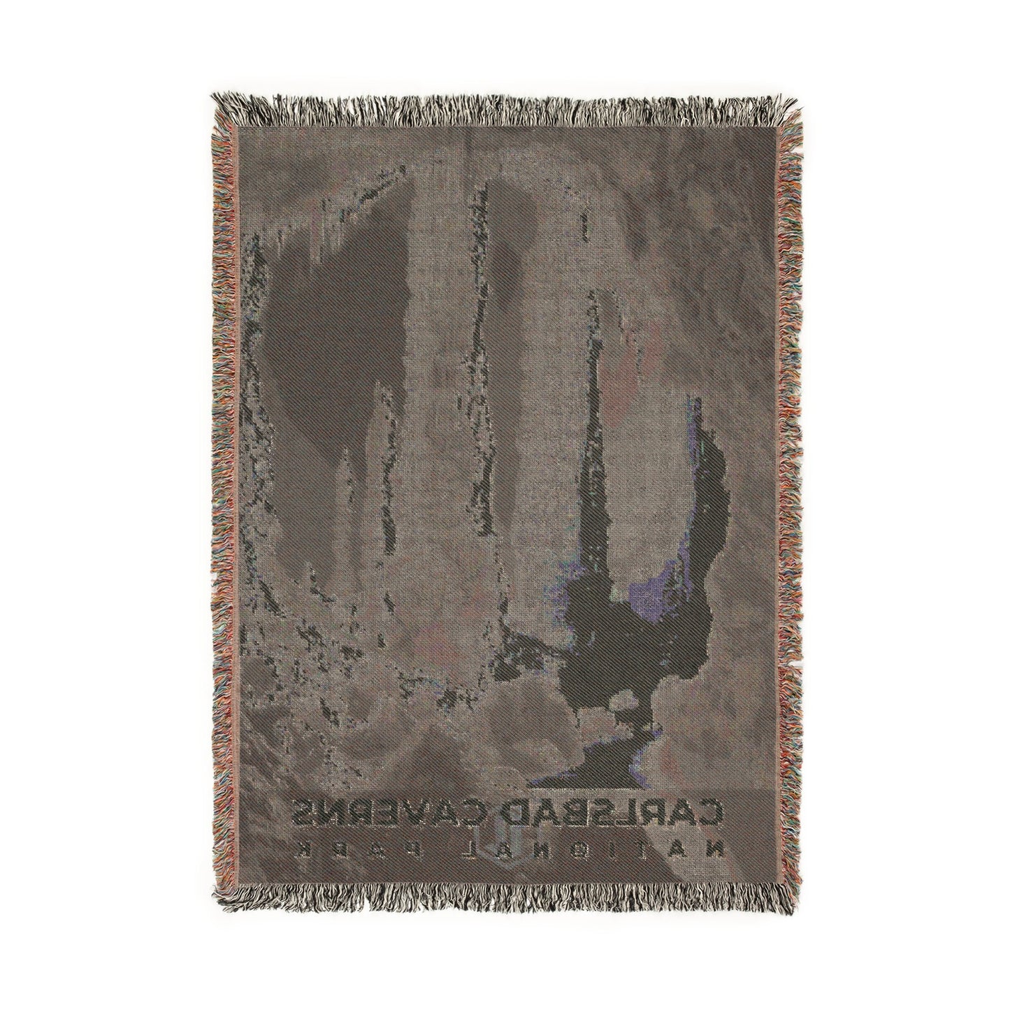 Carlsbad Caverns National Park Woven Blanket | S15