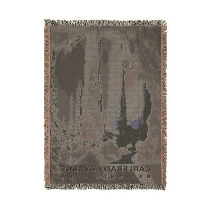 Carlsbad Caverns National Park Woven Blanket | S15