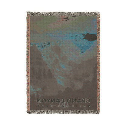 Grand Canyon National Park Woven Blanket | S12