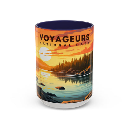 Voyageurs National Park Mug | Accent Coffee Mug (11, 15oz)