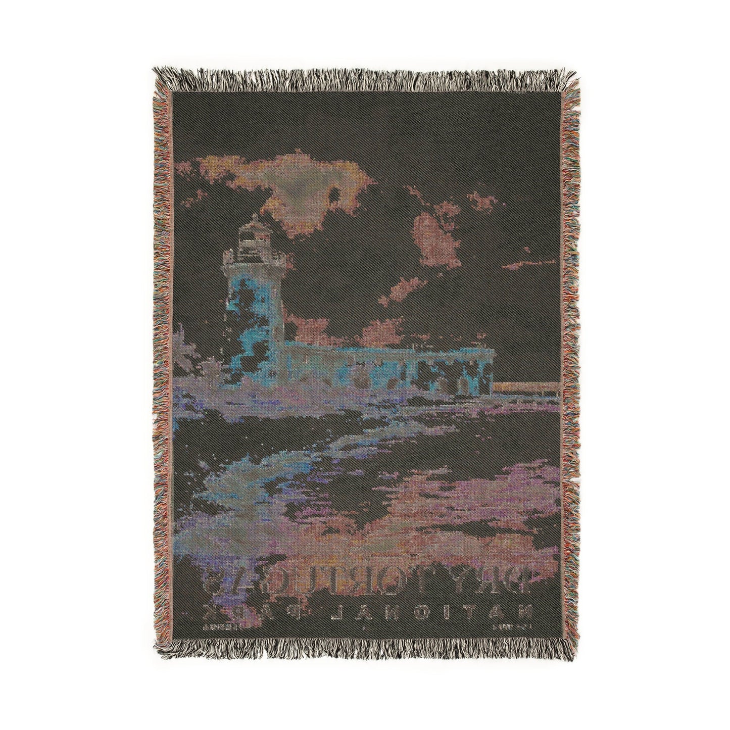 Dry Tortugas National Park Woven Blanket | S04