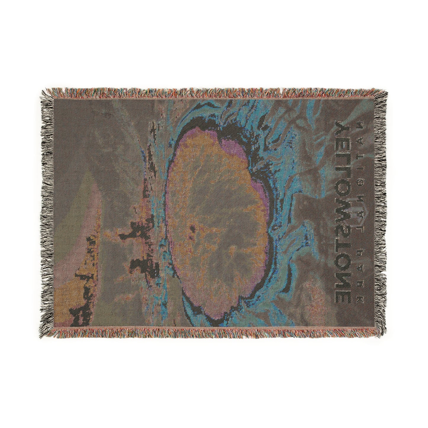 Yellowstone National Park Woven Blanket | S16