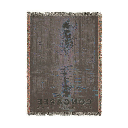 Congaree National Park Woven Blanket | S14