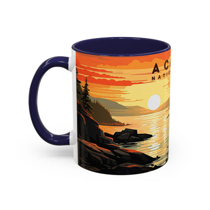 Acadia National Park Mug | Accent Coffee Mug (11, 15oz)