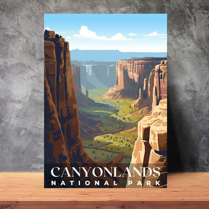 Canyonlands National Park Poster | S01