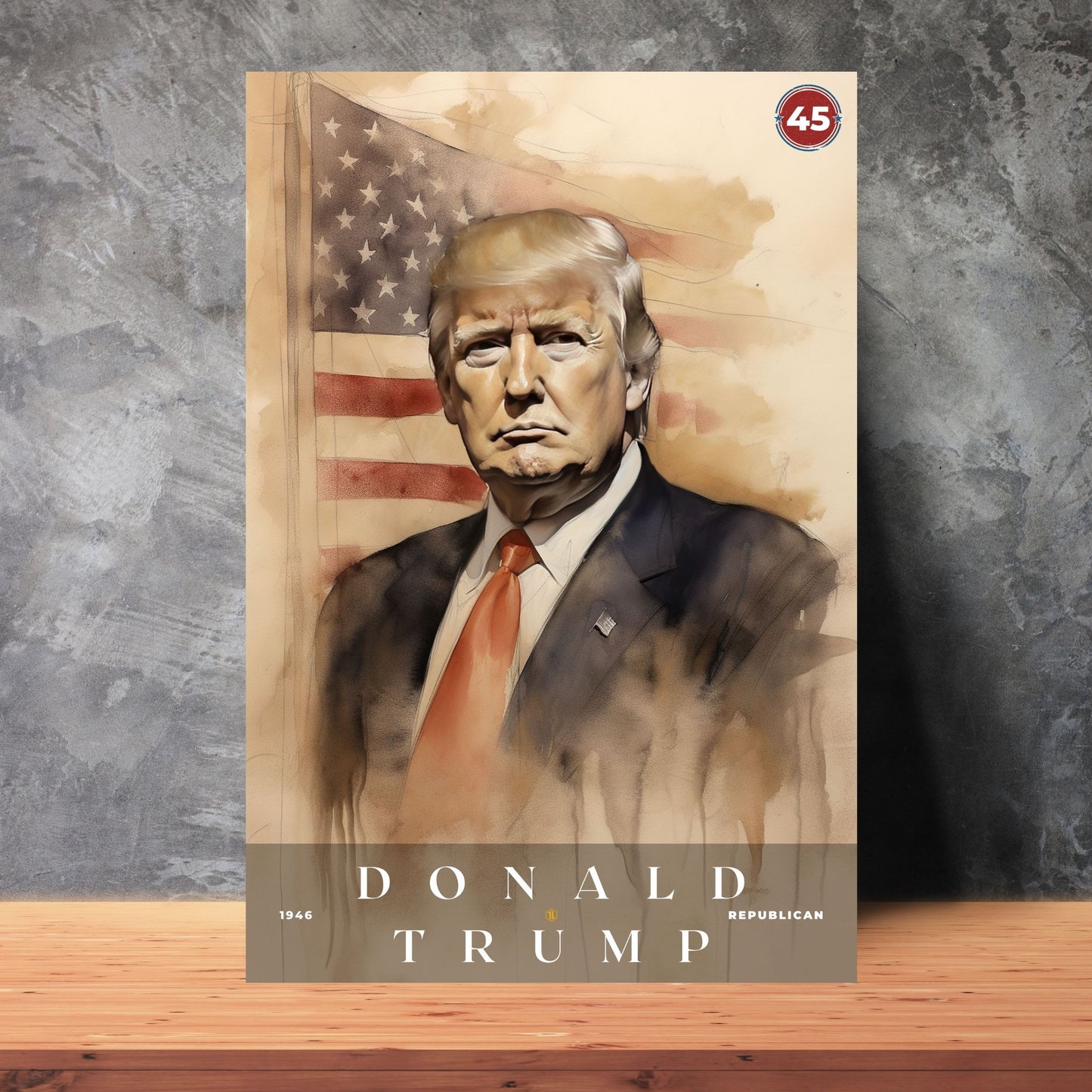 Donald Trump Poster | S03