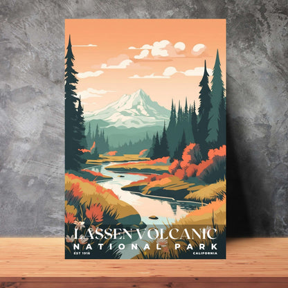 Lassen Volcanic National Park Poster | S05