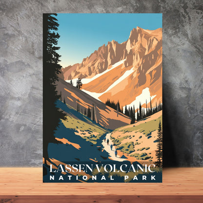 Lassen Volcanic National Park Poster | S01