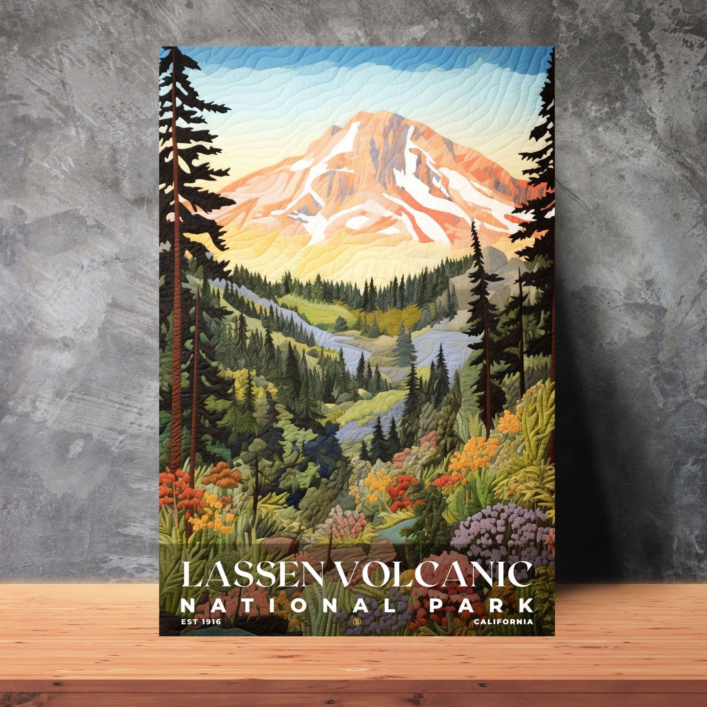 Lassen Volcanic National Park Poster | S09