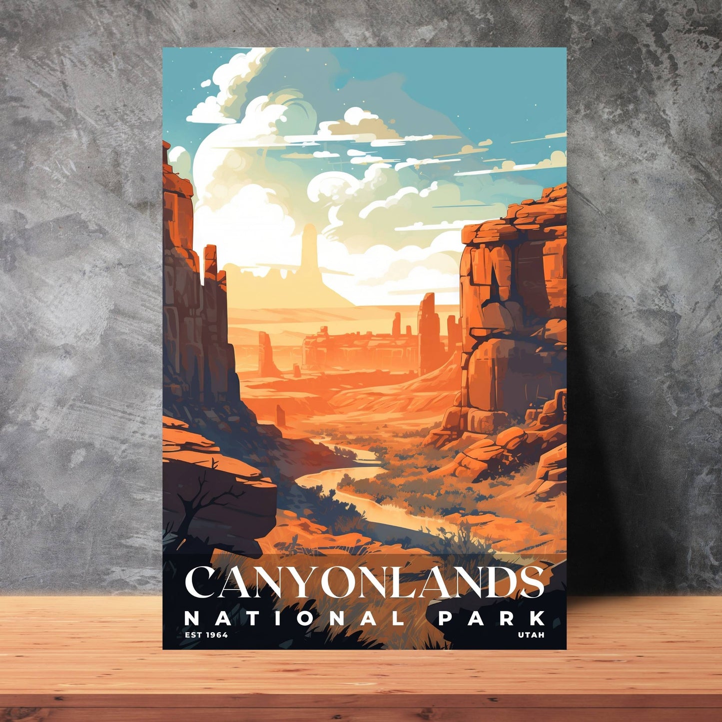 Canyonlands National Park Poster | S03