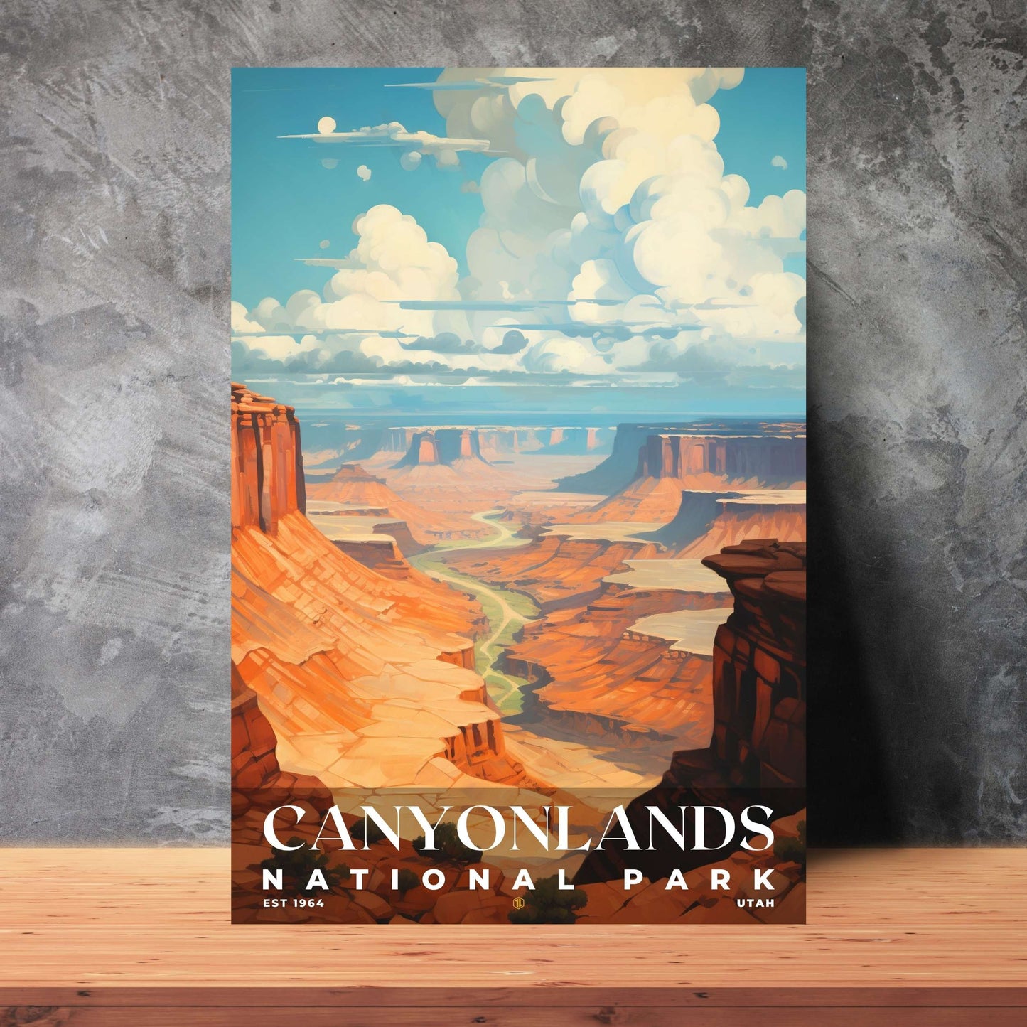 Canyonlands National Park Poster | S06