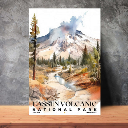 Lassen Volcanic National Park Poster | S04