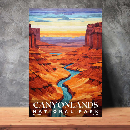 Canyonlands National Park Poster | S09