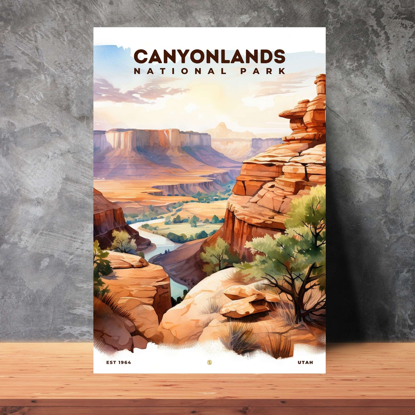 Canyonlands National Park Poster | S08