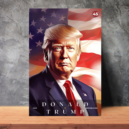 Donald Trump Poster | S02