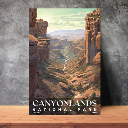 Canyonlands National Park Poster | S02