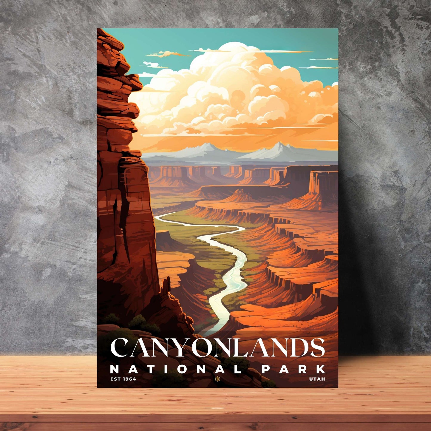 Canyonlands National Park Poster | S07