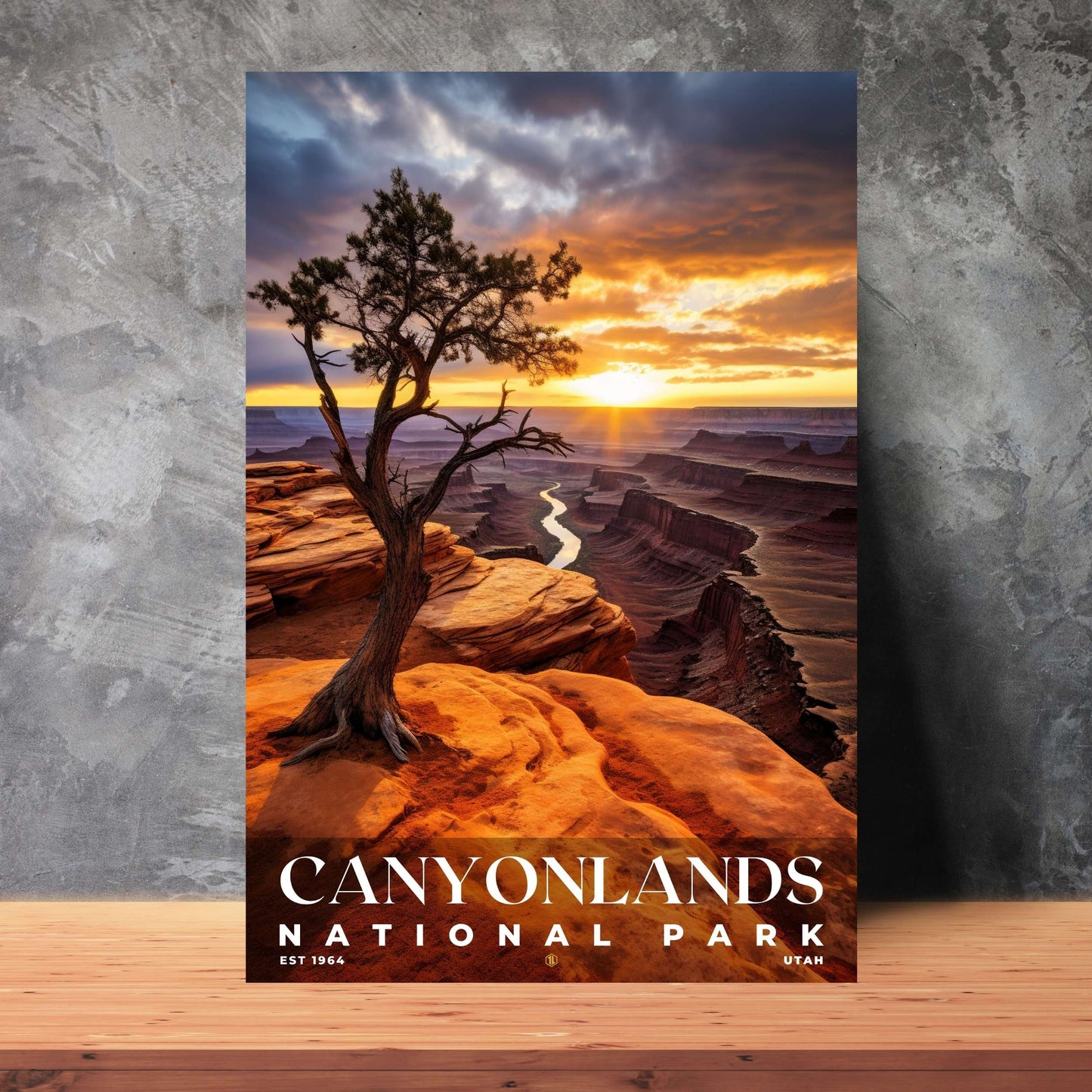 Canyonlands National Park Poster | S10