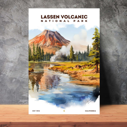 Lassen Volcanic National Park Poster | S08