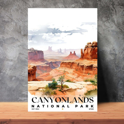 Canyonlands National Park Poster | S04