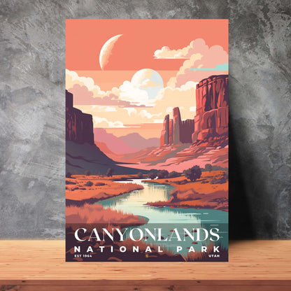 Canyonlands National Park Poster | S05