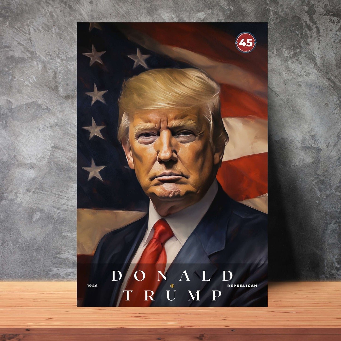 Donald Trump Poster | S04