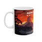 Hawaii Volcanoes National Park Mug | White Ceramic Mug (11oz, 15oz)