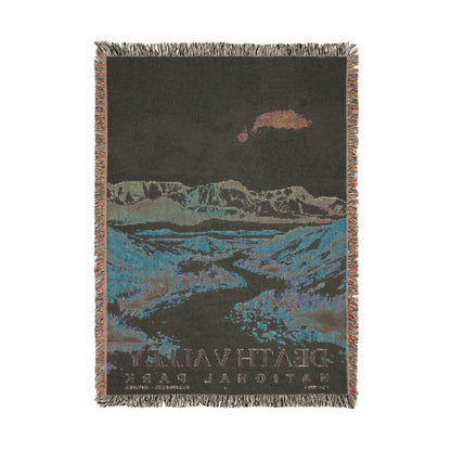 Death Valley National Park Woven Blanket | S04