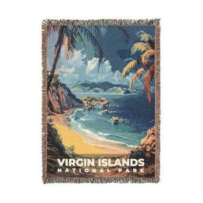 Virgin Islands National Park Woven Blanket | S16