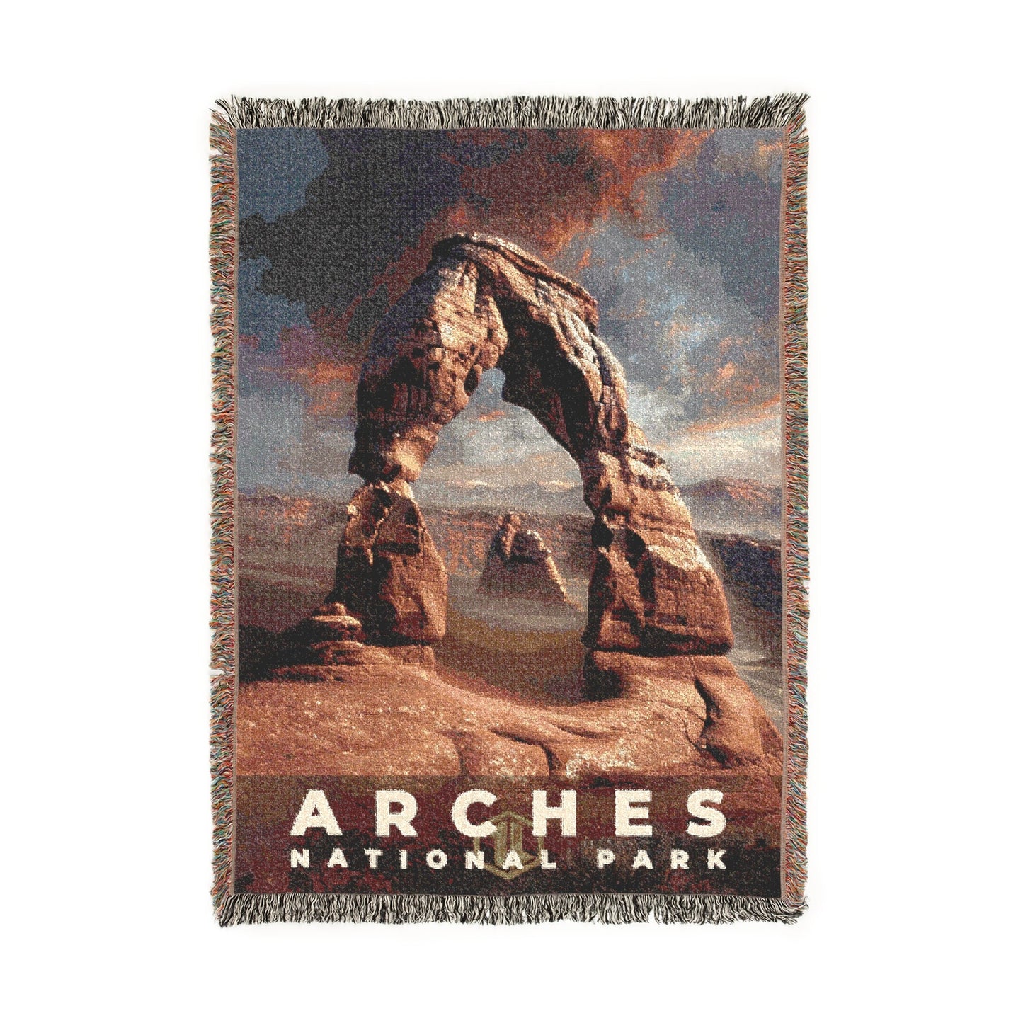 Arches National Park Woven Blanket | S12