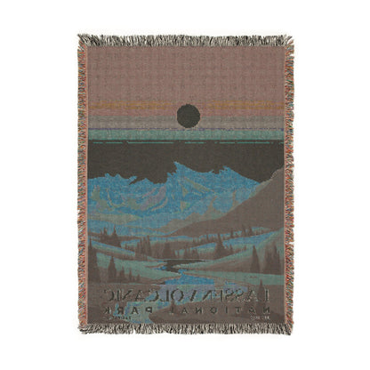 Lassen Volcanic National Park Woven Blanket | S03