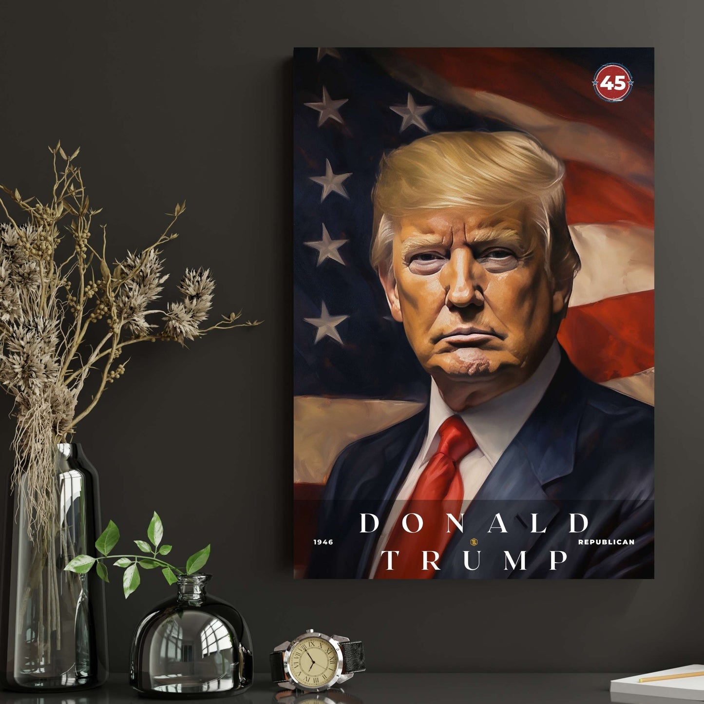 Donald Trump Poster | S04