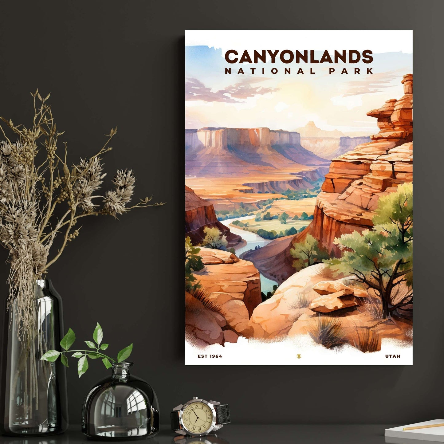 Canyonlands National Park Poster | S08