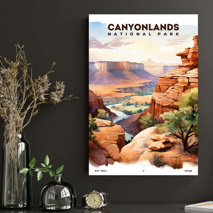 Canyonlands National Park Poster | S08