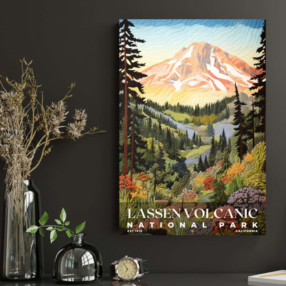 Lassen Volcanic National Park Poster | S09