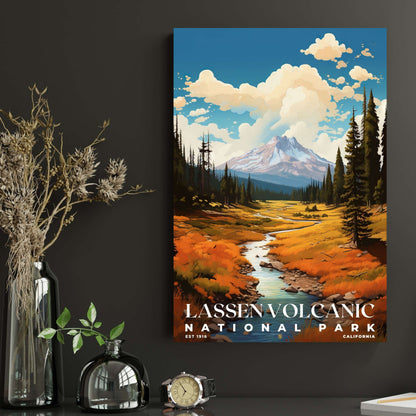 Lassen Volcanic National Park Poster | S06