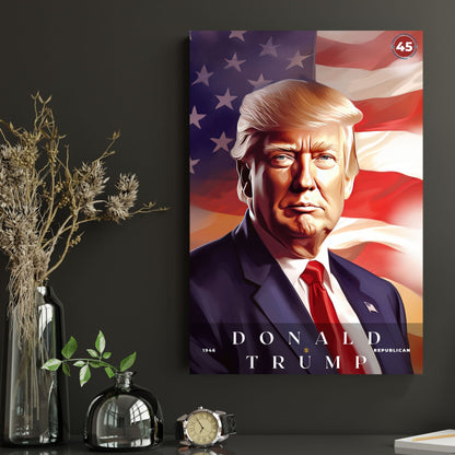 Donald Trump Poster | S02