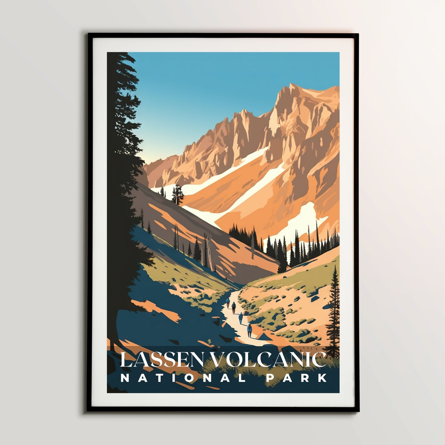 Lassen Volcanic National Park Poster | S01