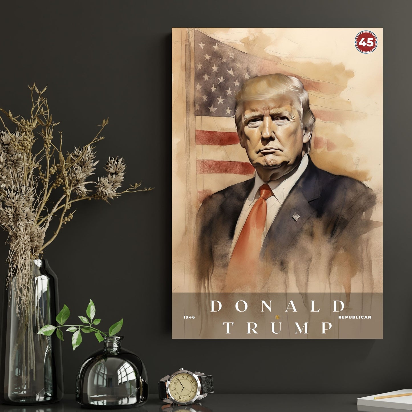 Donald Trump Poster | S03