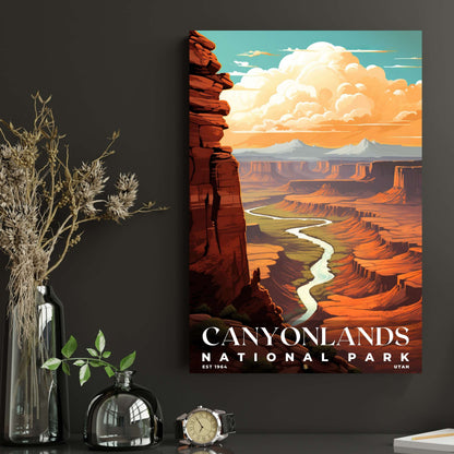 Canyonlands National Park Poster | S07