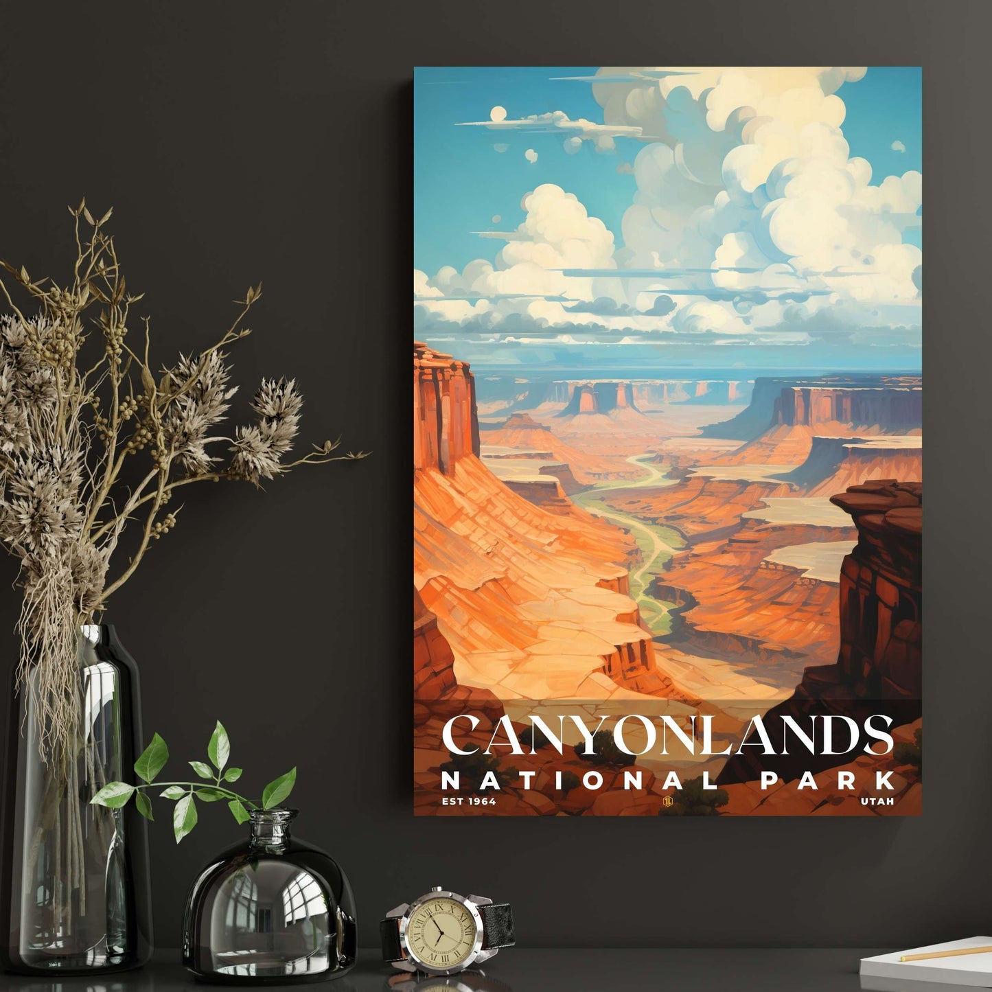 Canyonlands National Park Poster | S06