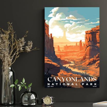 Canyonlands National Park Poster | S03