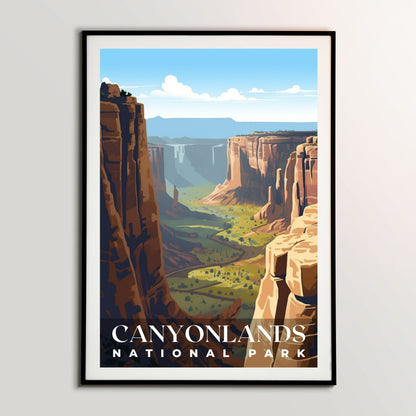 Canyonlands National Park Poster | S01